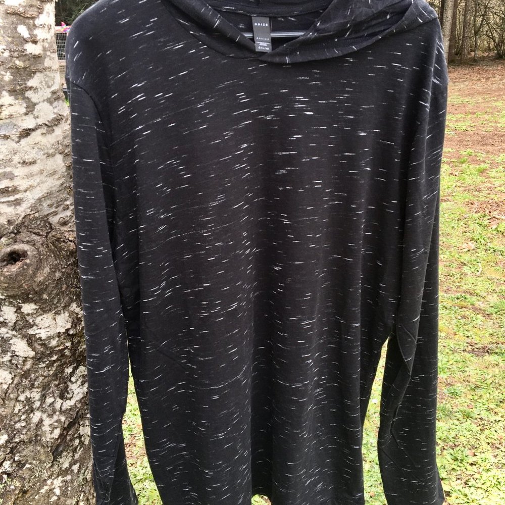 Men's Long Sleeve Hooded T-Shirt